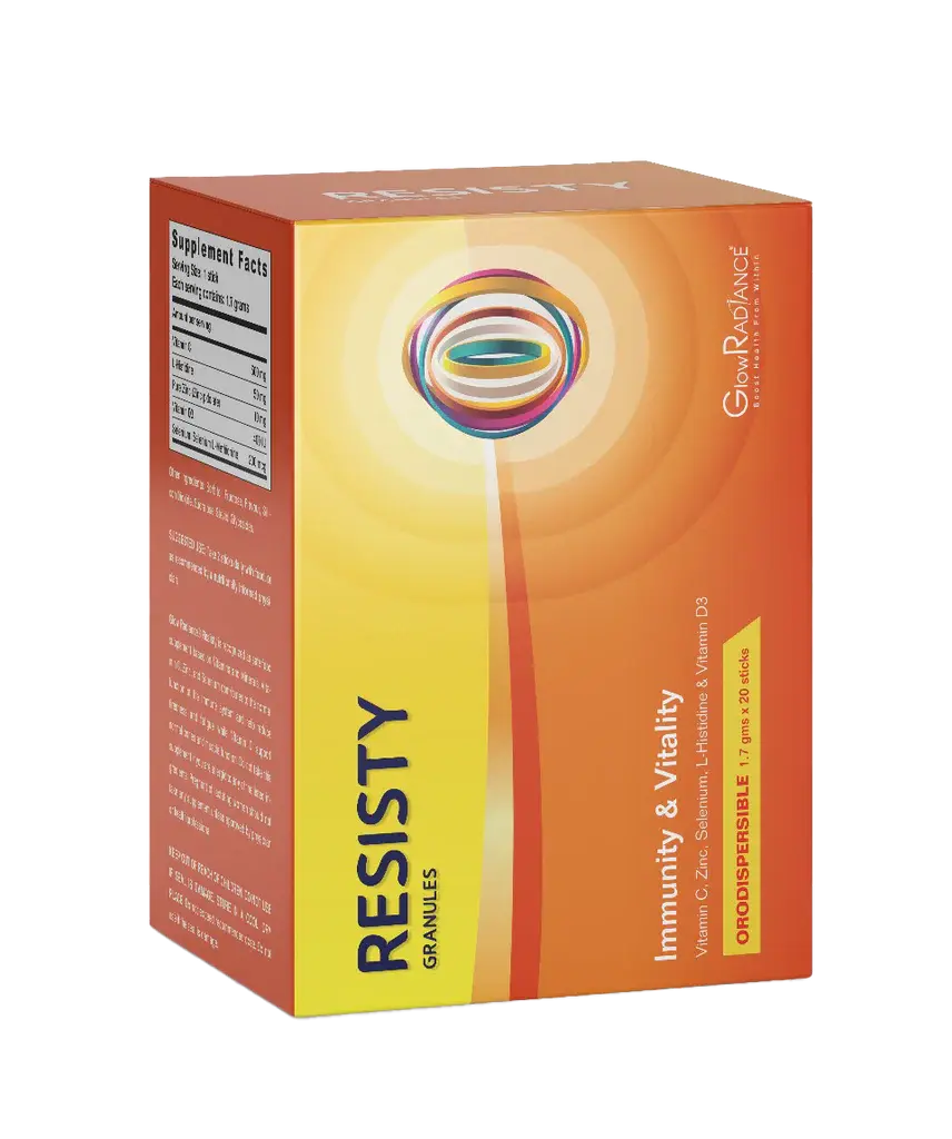 Glow Radiance Resisty Granules Oro dispersible Glowradiance