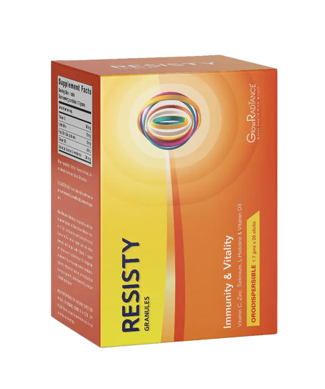 Glow Radiance Resisty Granules Oro dispersible Glowradiance