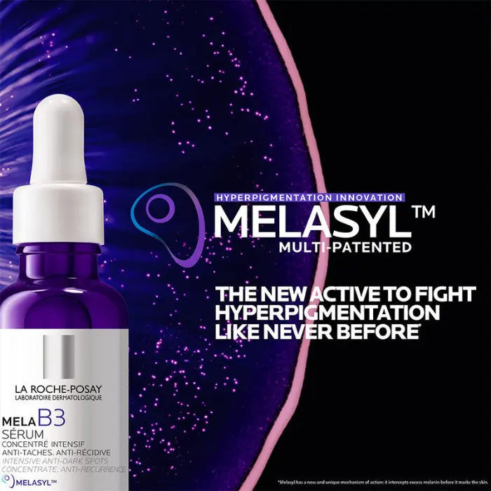 La Roche-Posay Mela B3 Dark Spot Corrector Serum With Melasyl & 10% Niacinamide 30ml La roche posay LRP