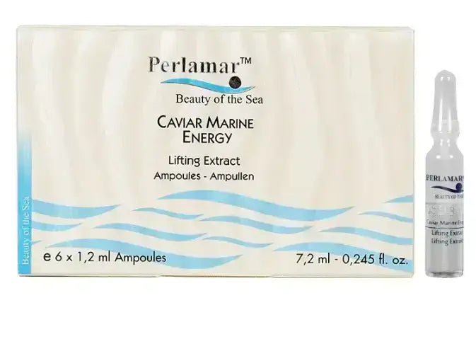 Perlamar Caviar Marine Lifting Extract Ampoules perlamar