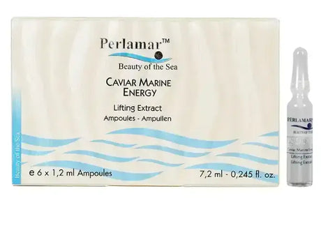 Perlamar Caviar Marine Lifting Extract Ampoules perlamar