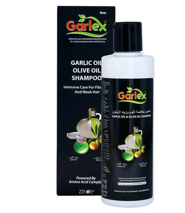 Garlex Olive Oil Shampoo 200ml 2802 - Global Garlex