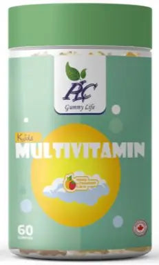 PLC Multivitamins Gummies for kids. Pack of 60s PLC