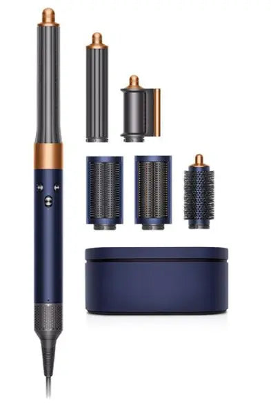 Airwrap multi-styler Complete Long with 8 Accessories Prussian Blue/ Rich Copper DYSON