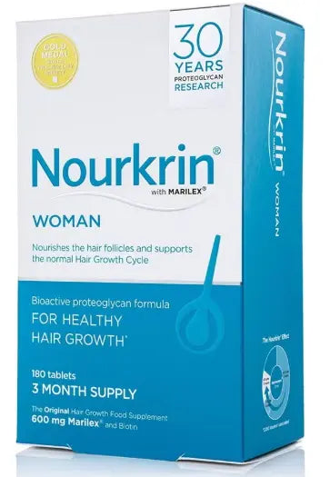 NOURKRIN Woman For Hair Growth 180 Tablets Nourkrin
