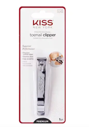 Kiss Toe Nail Clipper CLP03 Silver KISS