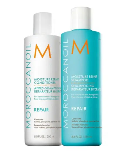 Moisture Repair Shampoo and Conditioner Bundle 250mlX2 250ml MOROCCANOIL