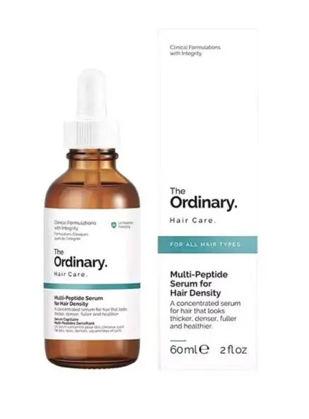 Multi-Peptide Serum For Hair Density 60ml The Ordinary