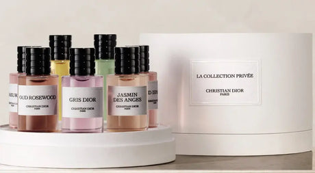 THE PERFUMER'S SET Set of 8 Fragrance Miniatures Christian Dior