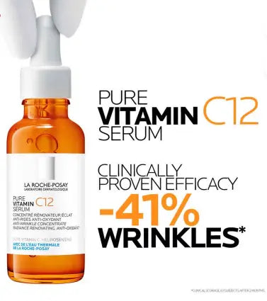 La Roche Posay Pure Vitamin C12 Serum 30ml La roche posay