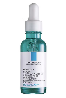La Roche-Posay Effaclar Ultra Concentrated Anti-imperfection Serum With Salicylic Acid, Glycolic Acid & Niacinamide For Oily & Acne Prone Skin 30ml La Roche Posay