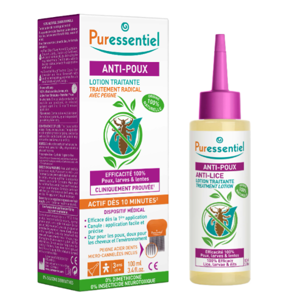 Puressentiel TriXpert Anti‑Lice Comb