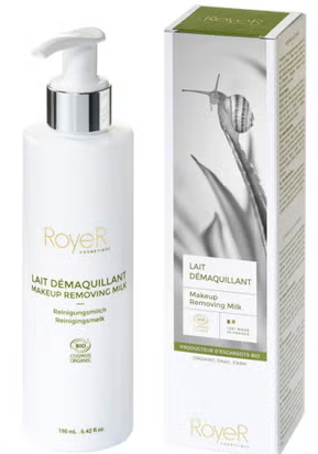 Royer Snail Slime Makeup Removing Milk Cleanser 190ml