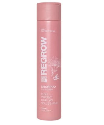 Regrow Step 1 -Cleanse & Prepare Shampoo For Women 300ml