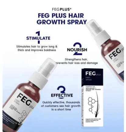 FEG Plus Hair Growth Serum  22% ( Original ) FEGPLUS