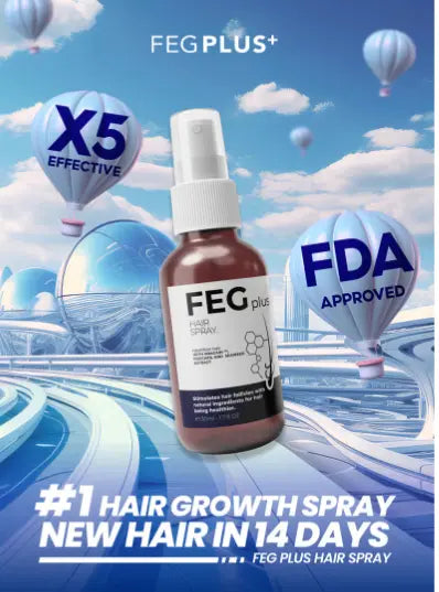 FEG Plus Hair Growth Serum  22% ( Original ) FEGPLUS