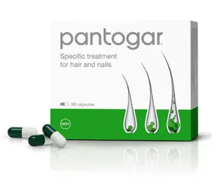 Pantogar Specific Treatment For Hair And Nails 90 Caps pantogar