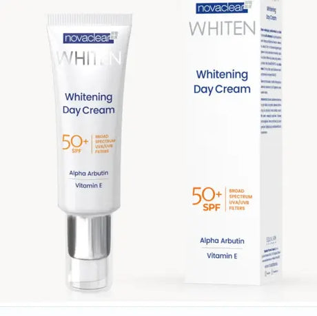 Novaclear Whitening Facial Brightening Day Cream with SPF50+, 50ml Novaclear