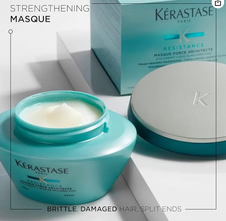 Kerastase Resistance Masque Force Architecte Reconstructing Masque, 6.8 Ounce KERASTASE