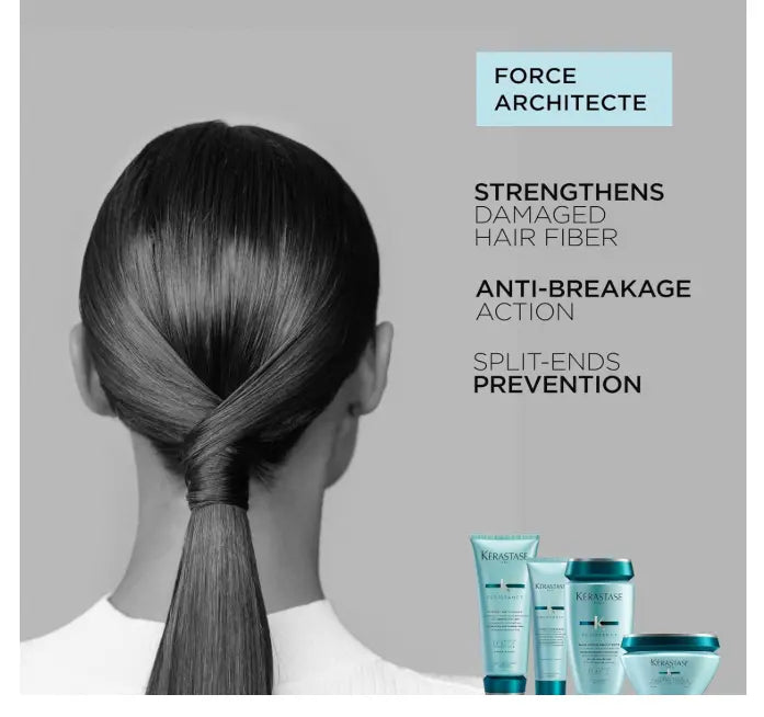 Kerastase Resistance Masque Force Architecte Reconstructing Masque, 6.8 Ounce KERASTASE