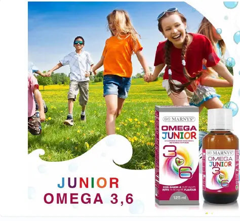 Marnys Omega Junior 3+6 Liquid 125 mL Marnys
