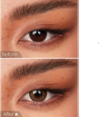 Bella Contact Lenses One Day Almond Brown 10's Bella