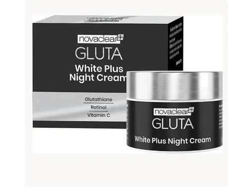 Novaclear Gluta White Plus Facial Night Cream For pigmentation and dark spots 50ml Novaclear