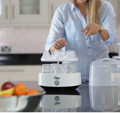 Tommee Tippee Closer To Nature Electric Steam Steriliser-White Tommee Tippee