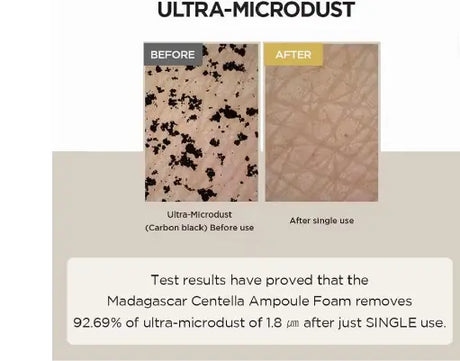 Skin1004 Madagascar Centella Ampoule Facial Foam Cleanser 125ml Skin1004