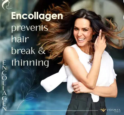 Vidamax Encollagen Collagen Drinkable Shots 50ml, Pack of 10's Vidamax