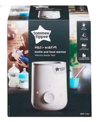 Tommee Tippee Closer To Nature Easi-Warm Electric Bottle And Food Warmer - White Tommee Tippee