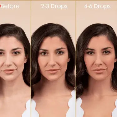 James Read Click & Glow Gradual Face Tanning Gel Drops 15ml James Read