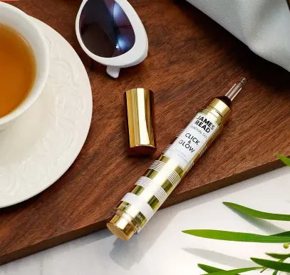 James Read Click & Glow Gradual Face Tanning Gel Drops 15ml James Read