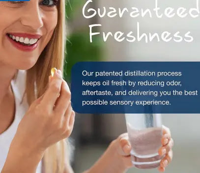 Wiley's Finest Prenatal DHA Fish Oil Softgels, Pack of 60's Wiley's Finest