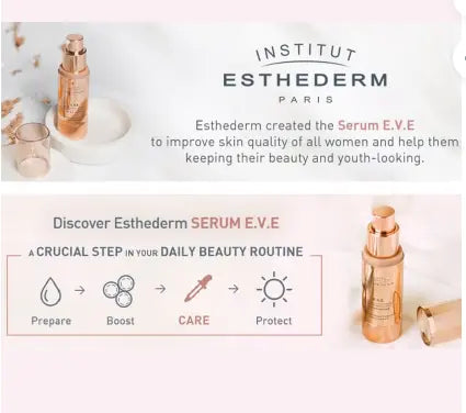 Institut Esthederm E.V.E. Tissue Renewal Serum Source 30 mL Institut Esthederm