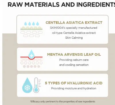 Skin1004 Madagascar Centella Watergel Sheet Ampoule Facial Mask, Pack of 25ml x 5's Skin1004