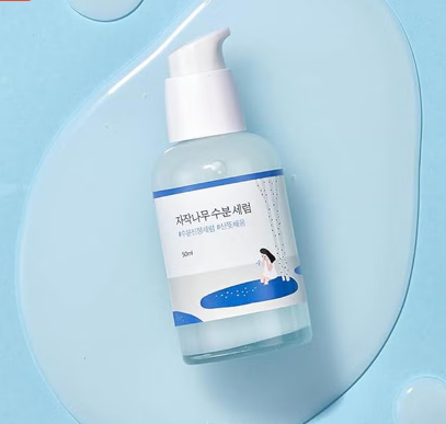 Round Lab Birch Moisturizing Face Serum For All Skin Types 50ml Round Lab