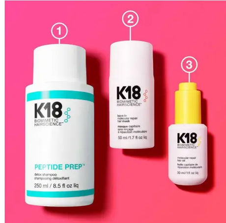 K18 Leave-In Molecular Repair Hair Mask 15ml K18