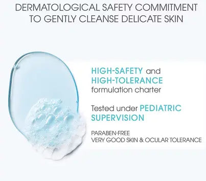 Bioderma ABCDerm Mild Cleansing Foaming Gel For Babies & Children 1 L bioderma