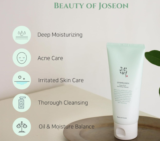 Beauty of Joseon Green Plum Refreshing Facial Cleanser 100ml Beauty of Joseon