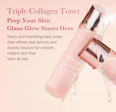 Medicube Triple Collagen Facial Toner 4.0 For All Skin Types 140ml Medicube