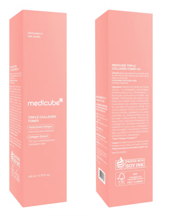 Medicube Triple Collagen Facial Toner 4.0 For All Skin Types 140ml Medicube