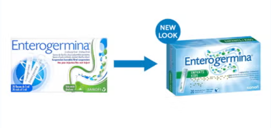 Enterogermina 2 Billion/5 mL Suspension Oral Vials 20's