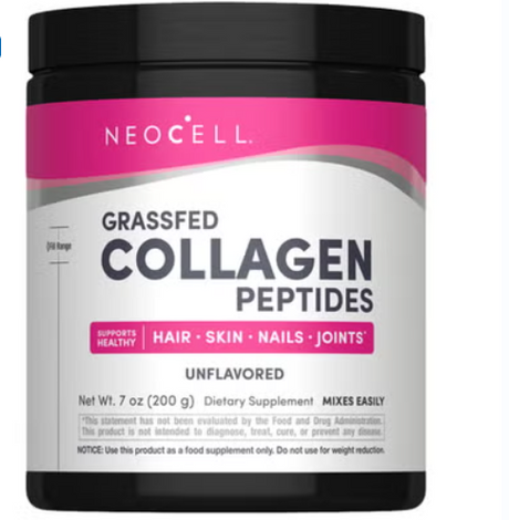 NeoCell Super Collagen Powder For Healthy Skin, Hair, Nails & Joint Support, Unflavoured 200 g