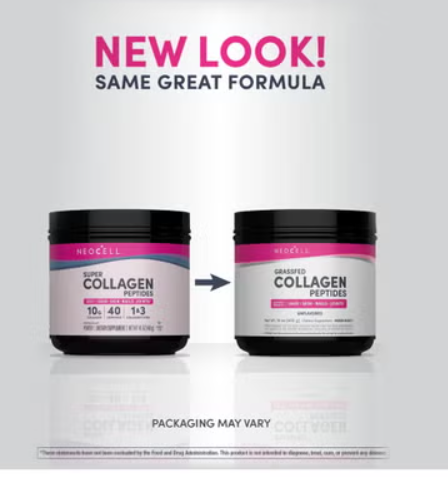 NeoCell Super Collagen Powder For Healthy Skin, Hair, Nails & Joint Support, Unflavoured 200 g