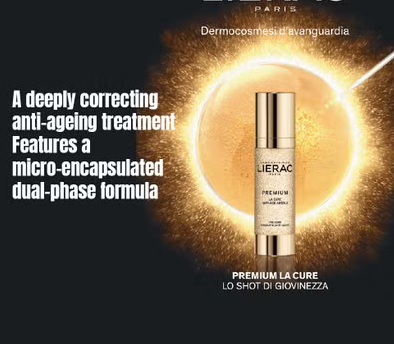 Lierac Premium The Cure Absolute Anti-Aging Youth Shot 30ml