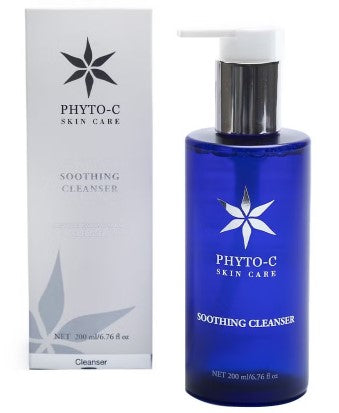 Phyto-C Skin Care Gentle Exfoliating Soothing Facial Cleanser With AHA’s and BHA’s 200ml
