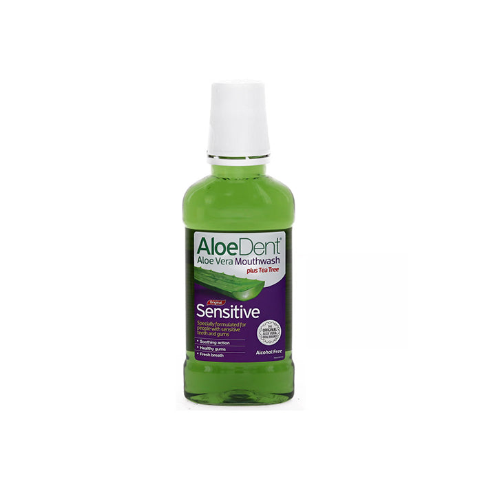 Aloe Dent Mouthwash Sensitive - 250 ml