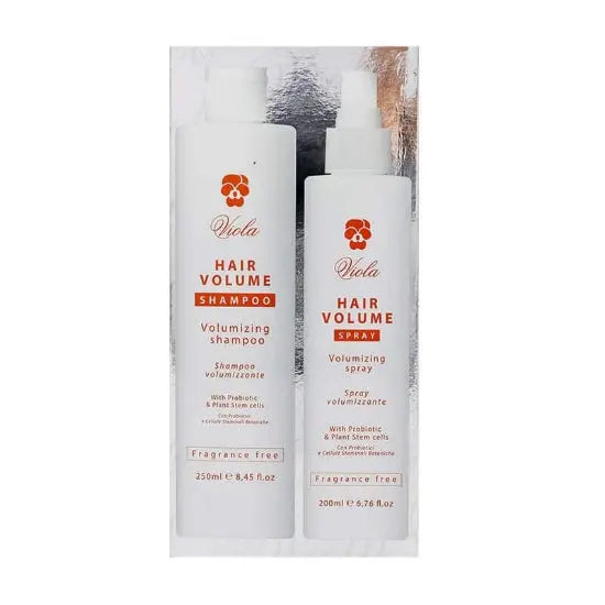 Viola Hair Volume Program Shampoo 250 Ml + Spray 200 Ml - www.plcgcc.com
