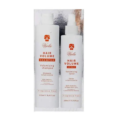 Viola Hair Volume Program Shampoo 250 Ml + Spray 200 Ml - www.plcgcc.com
